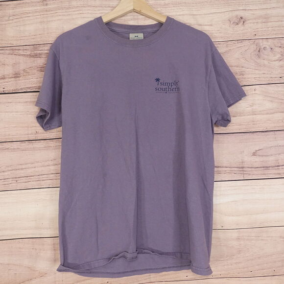 SIMPLY SOUTHERN COLLECTION FLAMINGOS FOUNDEE EN CAROLINA T-SHIRT SZ M MEDIUM - Picture 5 of 8